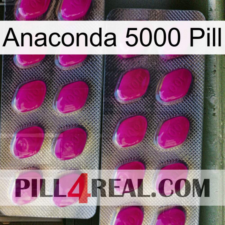 Anaconda 5000 Pill 10
